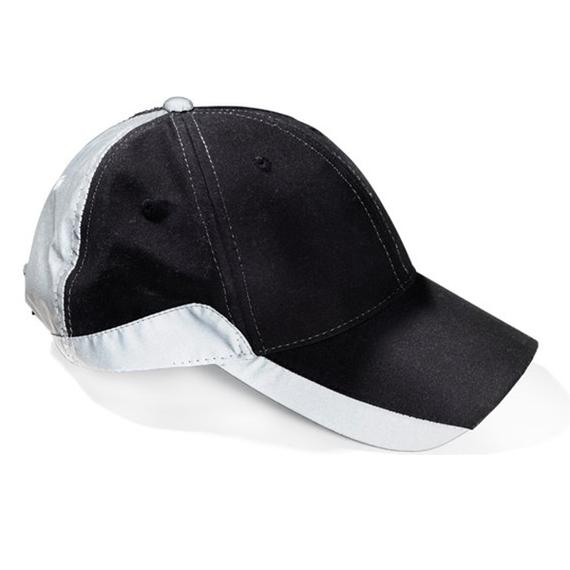 Lippalakki Topper Heijastava Musta Mm Collection