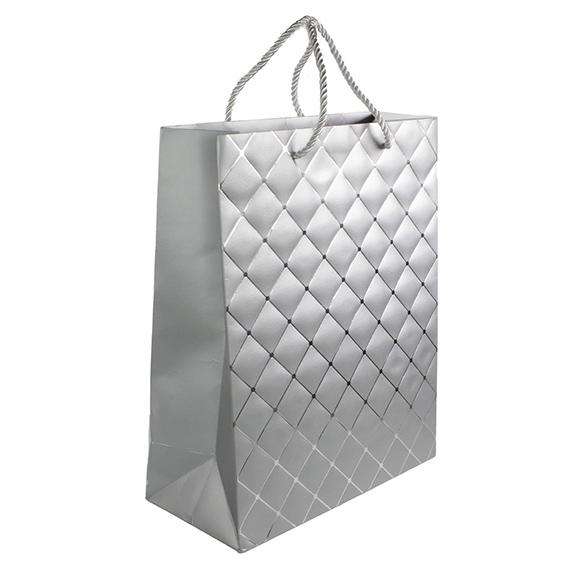 Lahjakassi hopea keskikoko