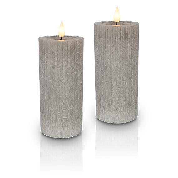 Led-kynttiläsetti Maison 15 cm Tapio